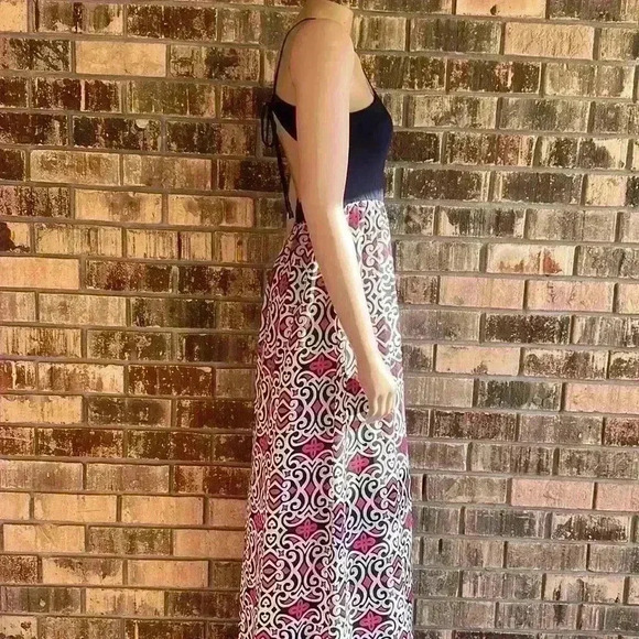 Monelle maxi dress size M - Picture 8 of 15